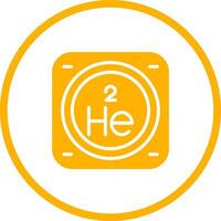 Helium Vector Icon