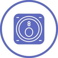 Oxygen Vector Icon