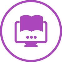 Manual Book Vector Icon