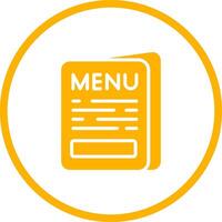 Menu Vector Icon