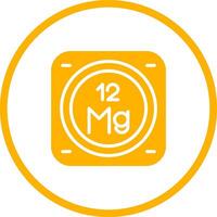 Magnesium Vector Icon