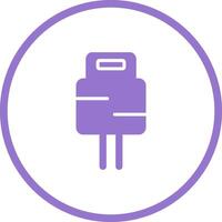 Plug Vector Icon