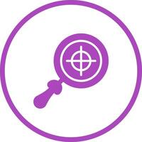 Magnifying Glass Vector Icon