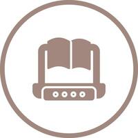 Manual Book Vector Icon