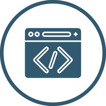 Coding Vector Icon