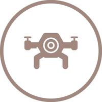 Drone Vector Icon