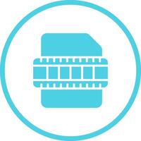 Video File Vector Icon