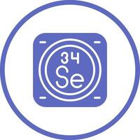 Chemical Element Vector Icon