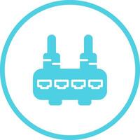 Router Vector Icon