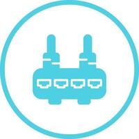 Router Vector Icon