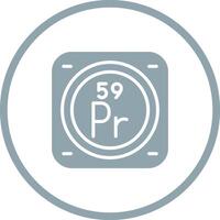 Chemical Element Vector Icon