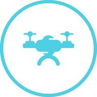 Drone Vector Icon