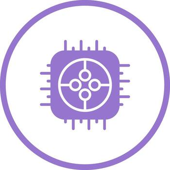 Cpu Vector Icon