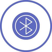 Bluetooth Vector Icon