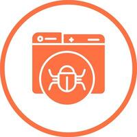 Bug Vector Icon