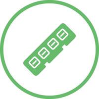 Ram Memory Vector Icon