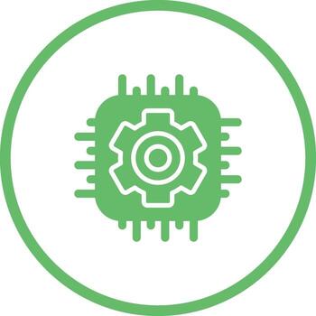 Cpu Vector Icon
