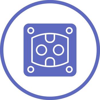 icono de vector de enchufe