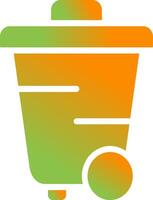 Trash Can Vector Icon