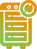 Backup Server Vector Icon