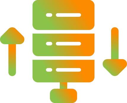 Bandwidth Vector Icon