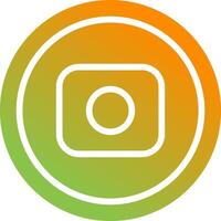 Record Button Vector Icon