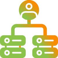 Managed Hosting Vector Icon