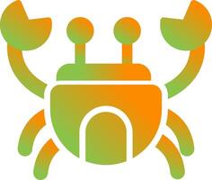 Crab Vector Icon