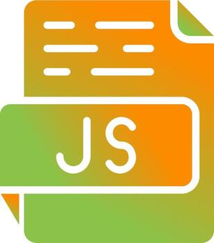 js vector icono