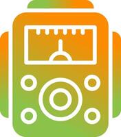 Voltage Regulator Vector Icon