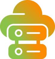 Web Hosting Vector Icon