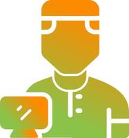 Working Man Vector Icon