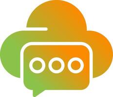 Forum Hosting Vector Icon