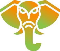 Elephant Vector Icon