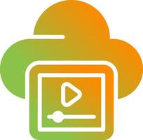 Video Hosting Vector Icon