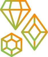 Gems Vector Icon