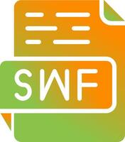 SWF Vector Icon