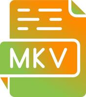 MKV Vector Icon