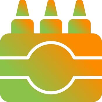 Crayon Vector Icon