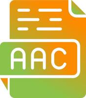 AAC Vector Icon