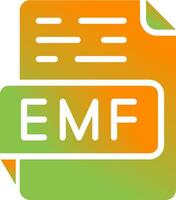 EMF Vector Icon