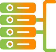 Database Vector Icon