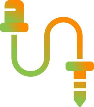 Cable Jack Vector Icon