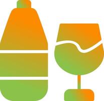 Wine Vector Icon