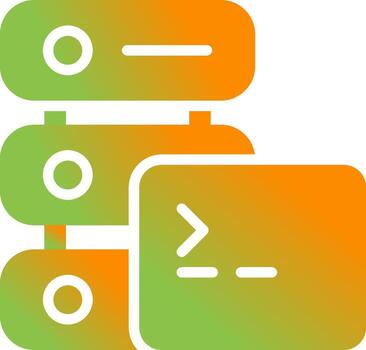 SSH Hosting Vector Icon