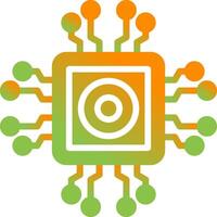 Circuit Tracer Vector Icon