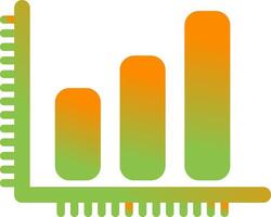 Bar Chart Vector Icon