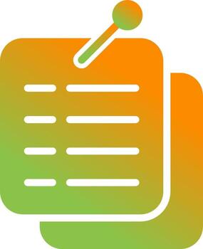 Document Annotation Vector Icon
