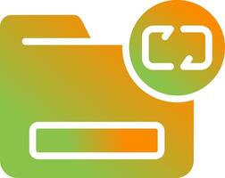 Document Backup Vector Icon