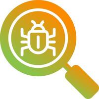 Malware Scanning Vector Icon